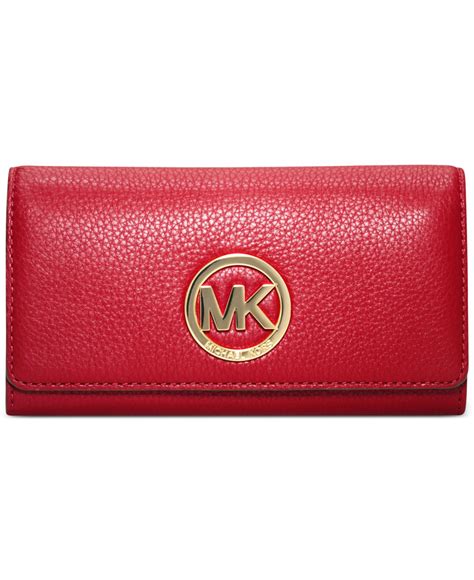 crimson michael kors wallet|michael kors wallet clearance sale.